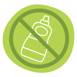 sans plastique ni eau transportée