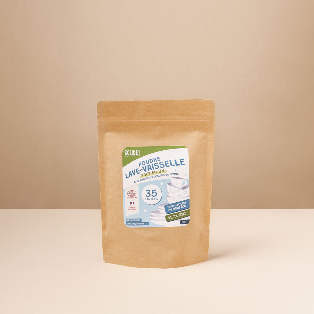 produit lave-vaisselle écologique fabriqué en France