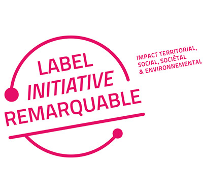 label initiative remarquable logo